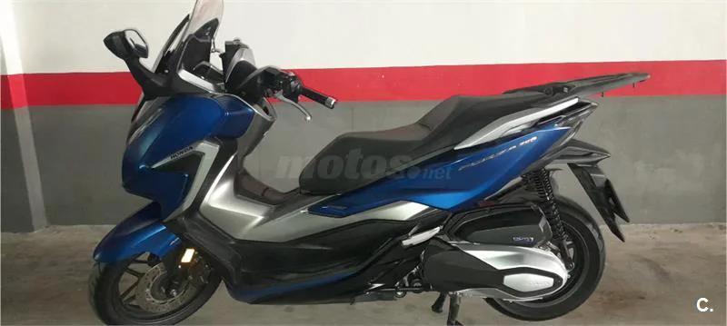 Honda Forza 350 – Vista 2
