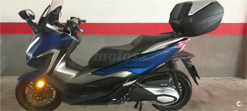 Honda Forza 350 – Vista 3