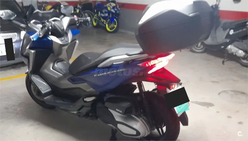Honda Forza 350 – Vista 5