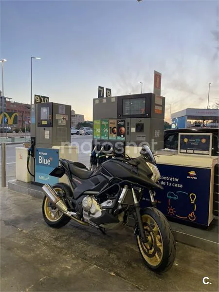 Honda NC 700 X – Vista 3