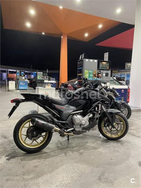 Honda NC 700 X – Vista 5