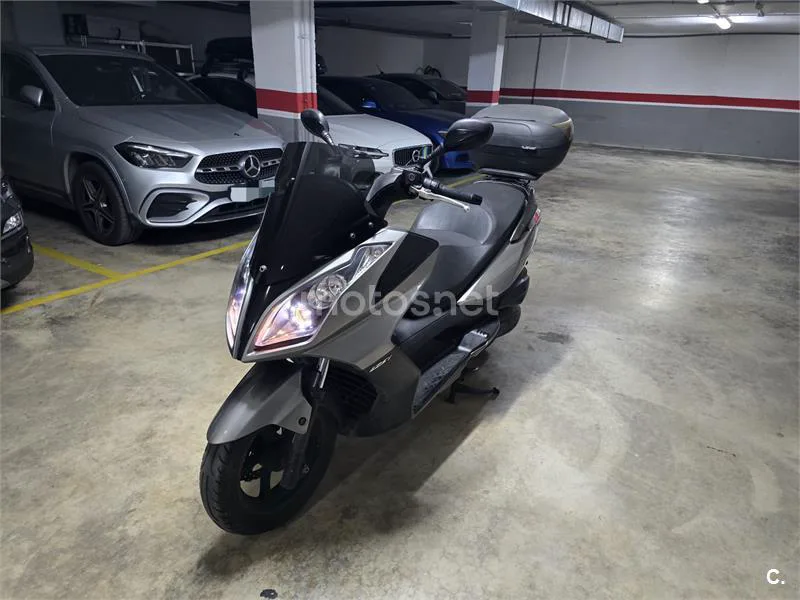 Kymco Super Dink 125i – Vista 14