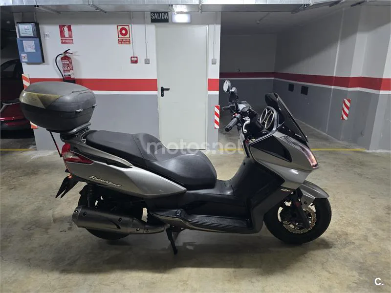 Kymco Super Dink 125i – Vista 15
