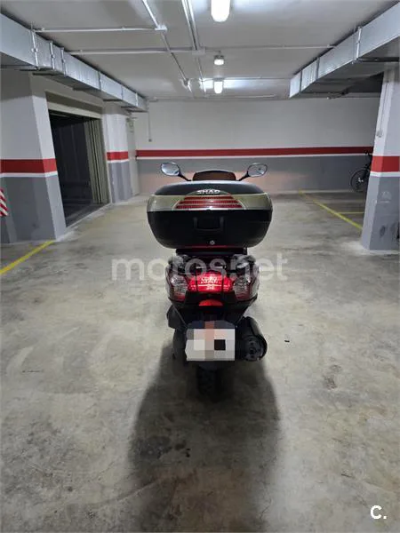 Kymco Super Dink 125i – Vista 16