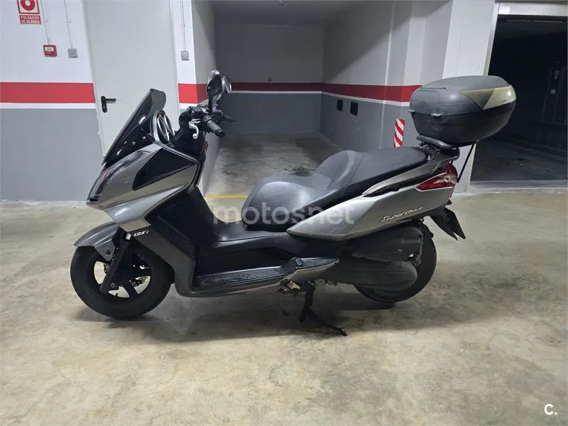 Kymco Super Dink 125i – Vista 4
