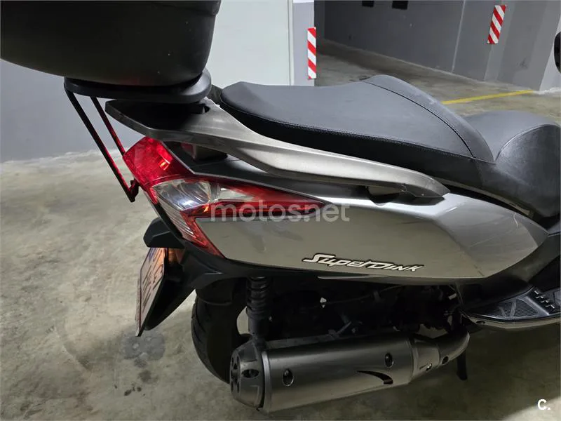 Kymco Super Dink 125i – Vista 8