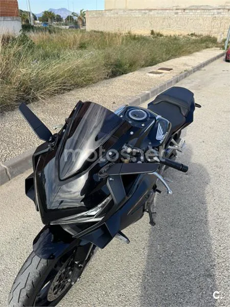 Honda CBR 650 R – Vista 4