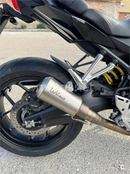 Honda CBR 650 R – Vista 9