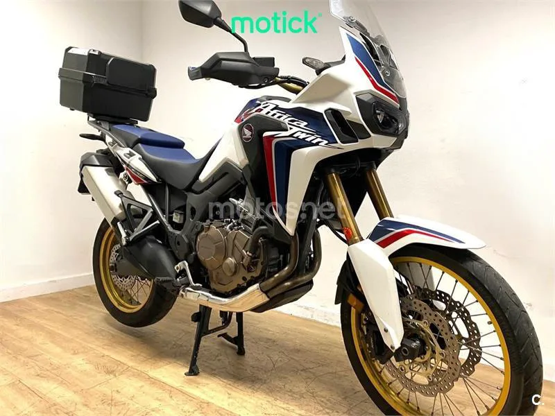 Honda CRF 1000L Africa Twin – Vista 9