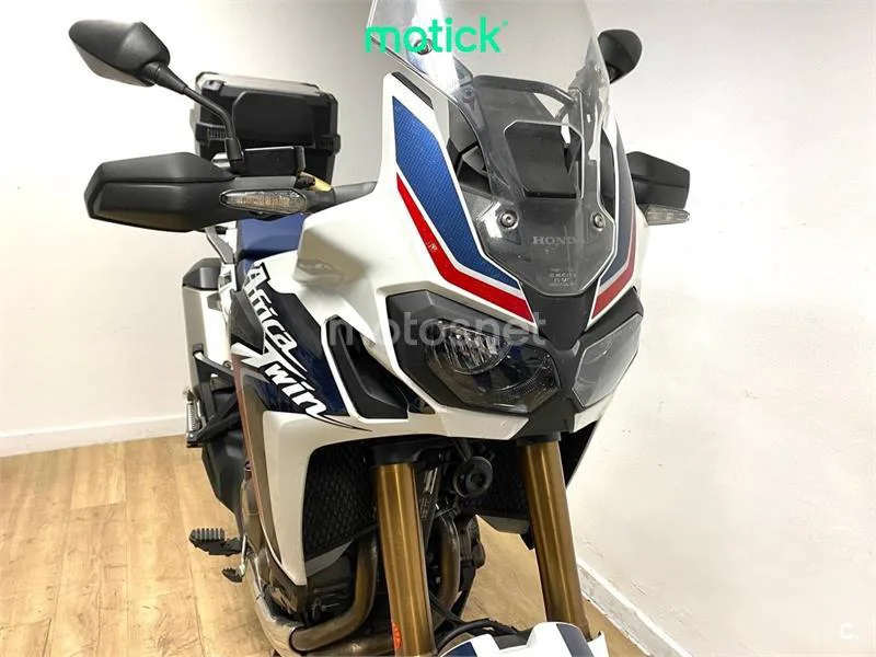 Honda CRF 1000L Africa Twin – Vista 10