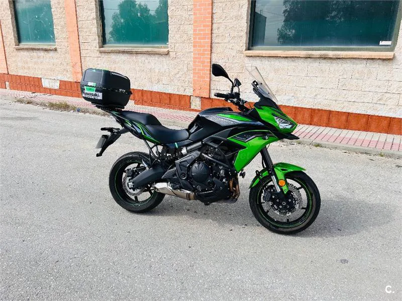 Kawasaki Versys – Vista 2
