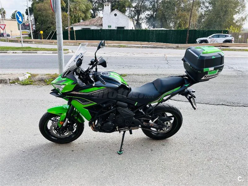 Kawasaki Versys – Vista 3