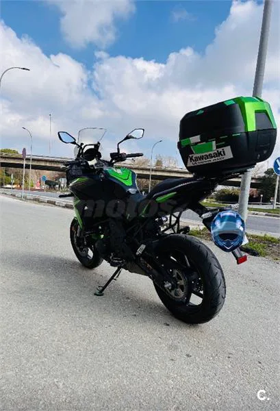 Kawasaki Versys – Vista 10
