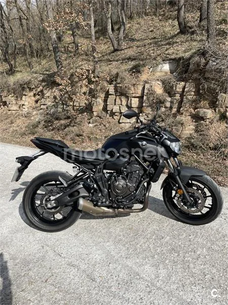 Yamaha MT-07 – Vista 2