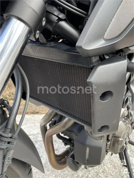 Yamaha MT-07 – Vista 29