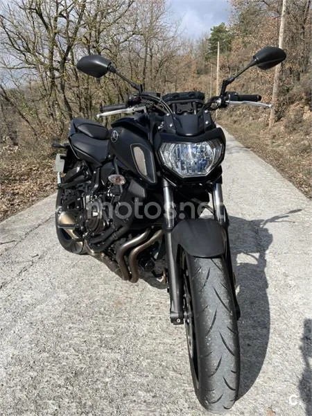 Yamaha MT-07 – Vista 4