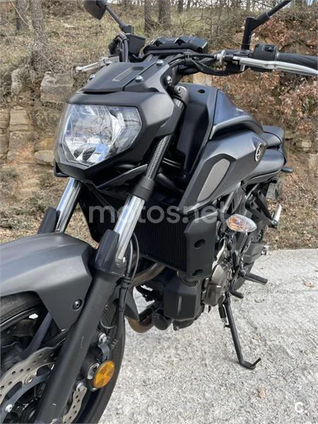 Yamaha MT-07 – Vista 33