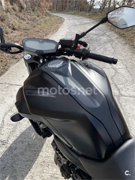 Yamaha MT-07 – Vista 5