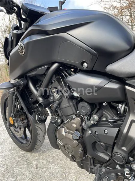 Yamaha MT-07 – Vista 6