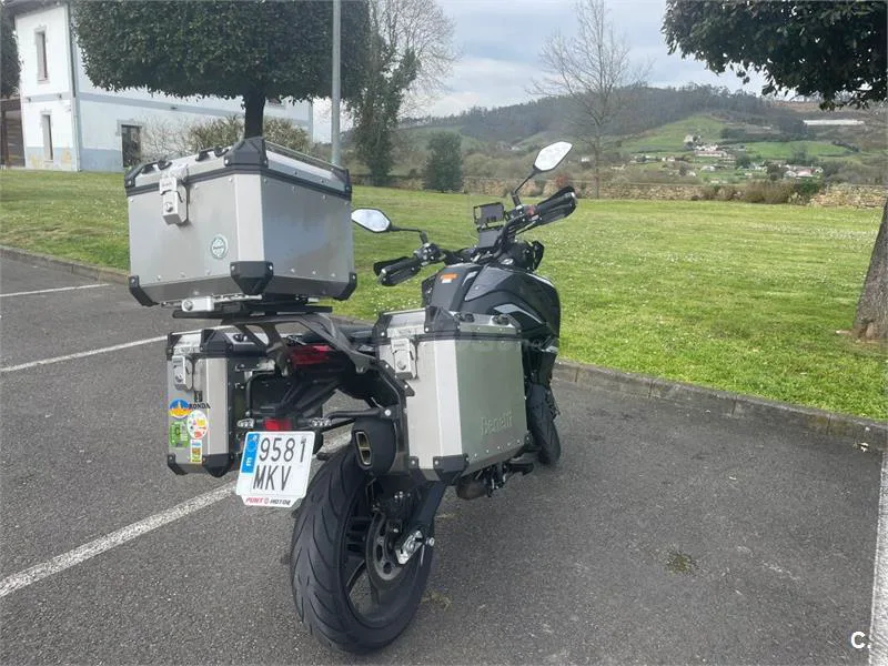 Benelli TRK 702 – Vista 4