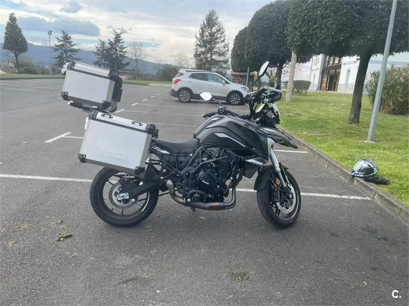 Benelli TRK 702 – Vista 6