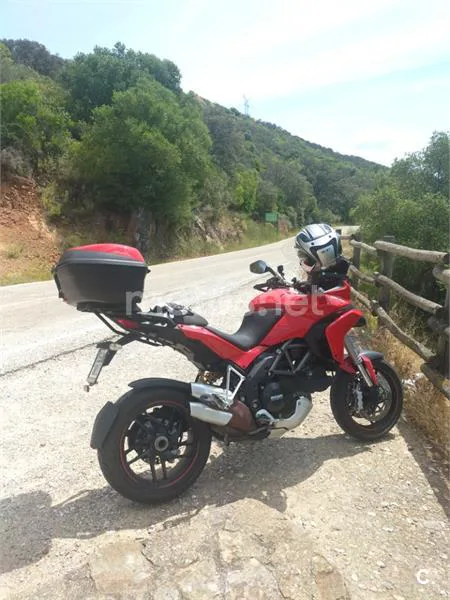 Ducati Multistrada 1200 – Vista 2