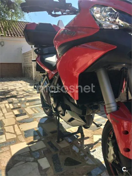 Ducati Multistrada 1200 S – Vista 11