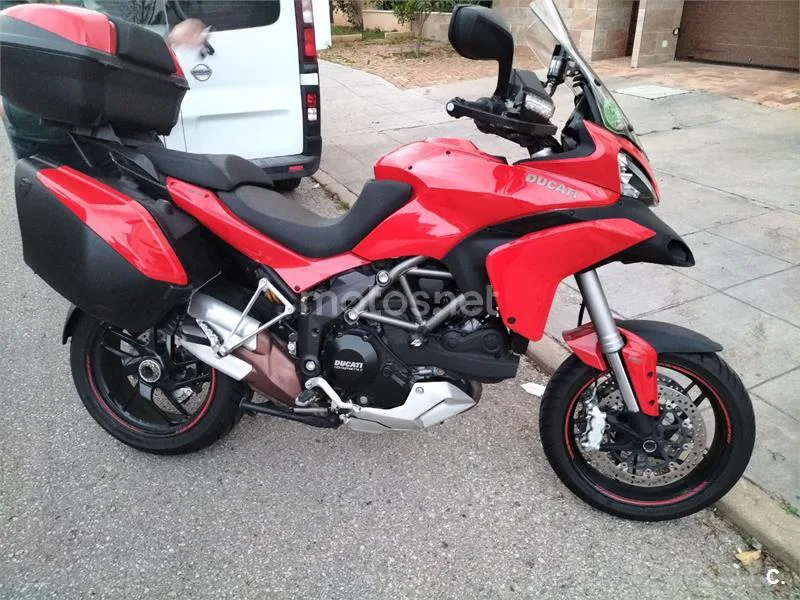 Ducati Multistrada 1200 – Vista 3