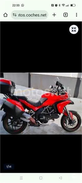 Ducati Multistrada 1200 – Vista 4