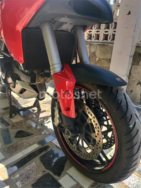 Ducati Multistrada 1200 S – Vista 5