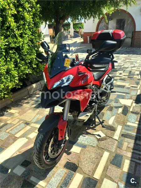 Ducati Multistrada 1200 S – Vista 7