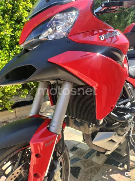 Ducati Multistrada 1200 S – Vista 8