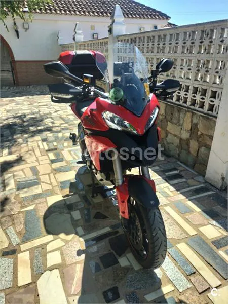 Ducati Multistrada 1200 S – Vista 9