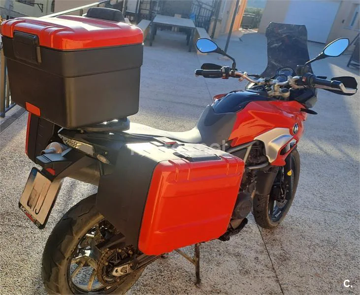 BMW F 700 GS – Vista 2