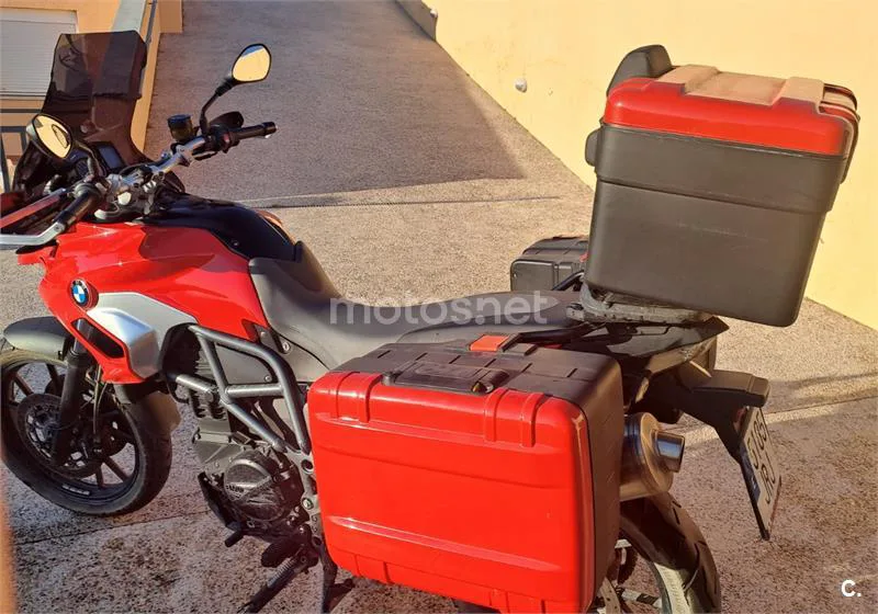 BMW F 700 GS – Vista 3