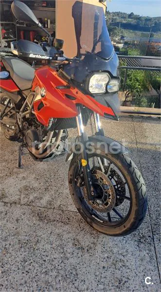 BMW F 700 GS – Vista 4