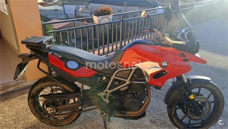 BMW F 700 GS – Vista 5