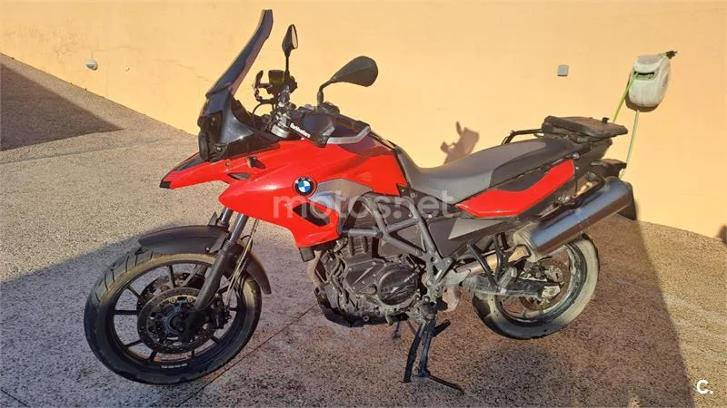 BMW F 700 GS – Vista 7