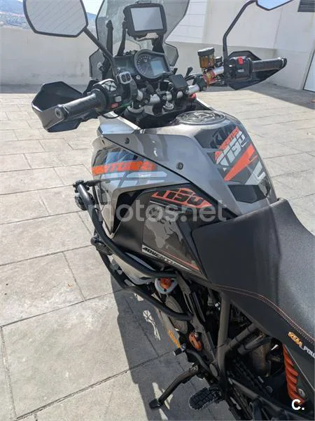 KTM 1190 Adventure – Vista 3