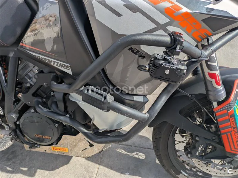 KTM 1190 Adventure – Vista 5