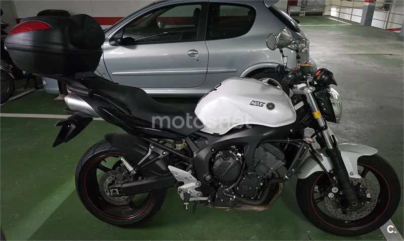 Yamaha FZ6 S S2 – Vista 5
