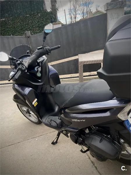 Yamaha Tricity – Vista 4