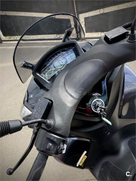 Yamaha Tricity – Vista 5