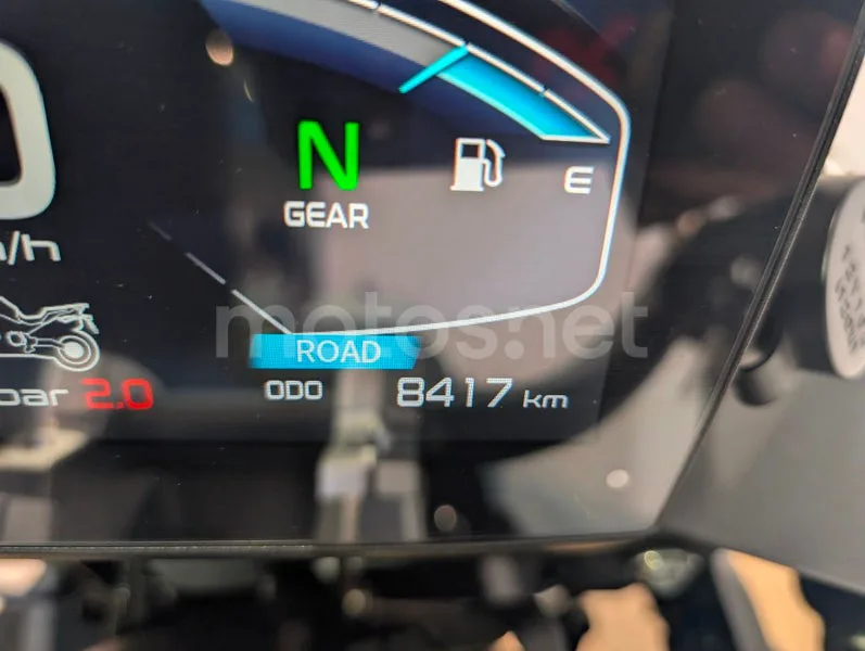 Voge 900 DSX – Vista 7