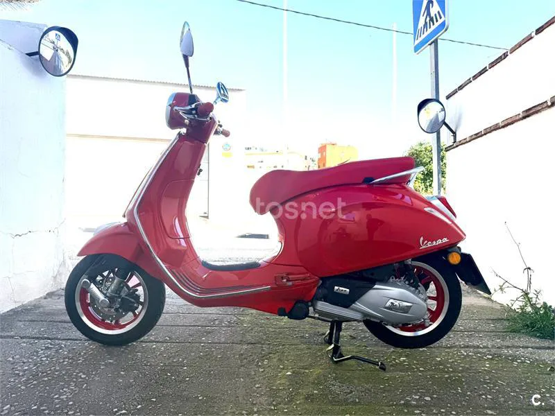 Vespa Primavera – Vista 3