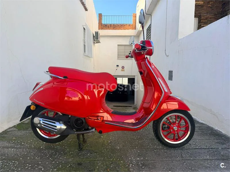 Vespa Primavera – Vista 4