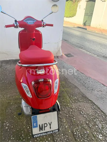 Vespa Primavera – Vista 5