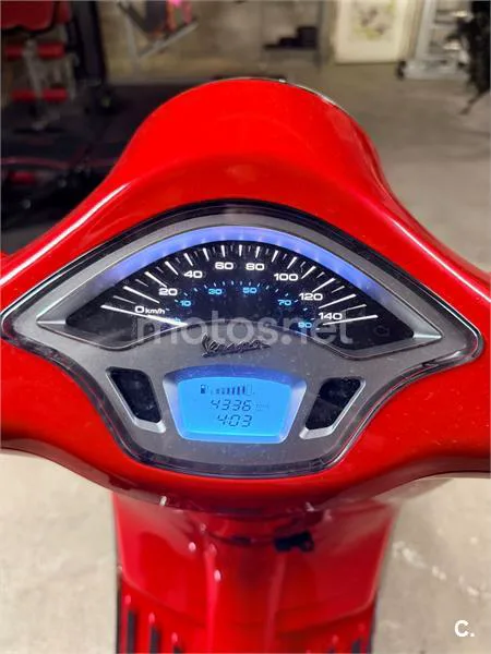 Vespa Primavera – Vista 6