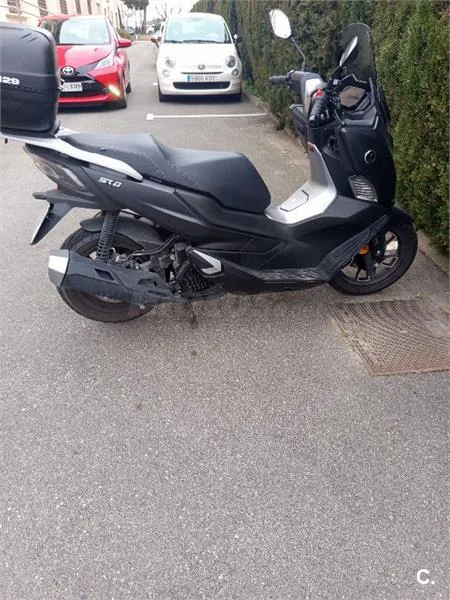 Voge SR1 125 – Vista 3