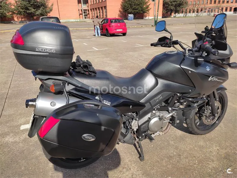 Suzuki V-Strom 650 – Vista 3